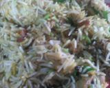 A picture of step 9 of Tricolour Dum Biryani.