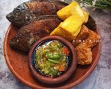 Foto langkah ke 5 dari resep Ikan Nila Sambal Bajak.