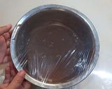 Foto langkah ke 3 dari resep Dorayaki coklat.