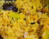 বাসন্তী পোলাও (basanti pulao recipe in Bengali) রেসিপির ধাপ 5 ছবি