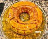 Foto del paso 11 de la receta Pastel con plátano y caramelo
