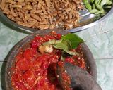 Foto langkah ke 1 dari resep #203 Sambal tempe teri (balado tempe teri).