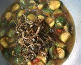 Foto langkah ke 3 dari resep Oseng2 terong lalap teri.