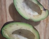 รูปขั้นตอนการทำที่ 1 ของ Avocado Choco Banana Smoothie