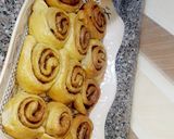 A picture of step 15 of Cinnamon rolls.