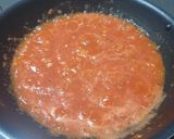 A picture of step 4 of Tomato Macaroni Soup.