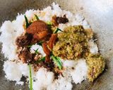 Foto langkah ke 1 dari resep Nasi Ulam Praktis Sederhana.