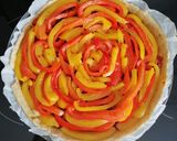 Une image de l'étape 4 de Quiche poivrons chorizo #sansgluten #sanslactose.