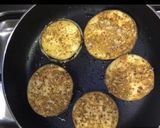 A picture of step 4 of Spicy Baigan Fry.