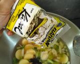 Foto langkah ke 4 dari resep Tofu Telur Kuah Mommylicious.