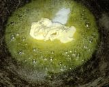 A picture of step 1 of Masala Corn.
