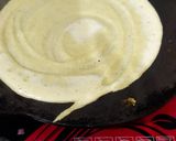 A picture of step 1 of Moong ki Dal ka cheela.