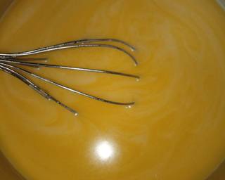 Puding Labu Tiga Lapis (labu, cendol/dawet, pandan) - Step 2