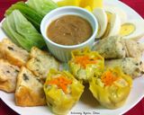 Foto langkah ke 4 dari resep Siomay Ayam Ikan Enak.