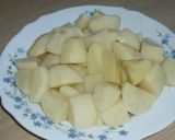 Marhapörkölt burgonyával recept fázis 6 fotója