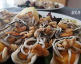 Foto del paso 8 de la receta Barquetas de endivias con naranja y gulas