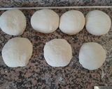 A picture of step 7 of Turkish Borek rolls (granny's version).
