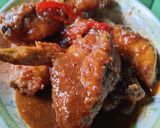 Foto langkah ke 4 dari resep Ayam saus tiram.