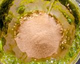 A picture of step 2 of Amla Sesame Spice Mix.