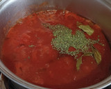 Foto del paso 4 de la receta: Fideos con tuco y albóndigas 😋
