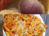 Cheesy tomato pasta