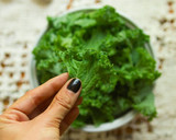 Foto del paso 2 de la receta: Kale chips