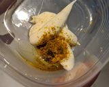 Foto del paso 1 de la receta: 🥣 Aderezo curry vegano (fácil y rápido)