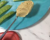 A picture of step 6 of Veggies & Hummus.