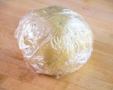 A picture of step 2 of Mushroom and Cabbage Pie.