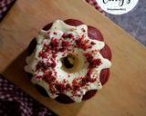 Foto langkah ke 2 dari resep Red Velvet Lava Cake 🍰.