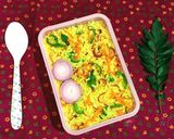 A picture of step 5 of Vegetable Poha.