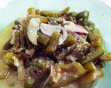Foto langkah ke 5 dari resep Tumis Buncis Cabai Gendot.