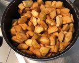 Une image de l'étape 3 de Compote de pommes du jardin à l'orange.