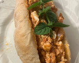 Foto del paso 9 de la receta: Bocadillito de Revuelto de Pisto