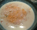 Foto del paso 4 de la receta: Merluza con verduras y bechamel
