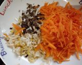 A picture of step 1 of Vegetarian Bún Chả Giò (Vietnamese Noodle Salad with Spring Rolls).