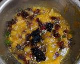A picture of step 5 of Eggless Rumless Wheat flour plum cake.