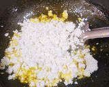 A picture of step 4 of Praanhara Kachagolla Orange Twist.