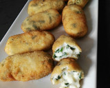 Foto del paso 11 de la receta: Croquetas de espinacas y Gorgonzola