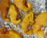 Hình bước làm 3 của món Cá tầm nướng riềng