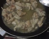 Foto langkah ke 3 dari resep Cumi (dan ayam) saos telor asin.