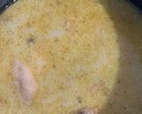 Foto langkah ke 3 dari resep Kare Ayam susu bumbu instant.