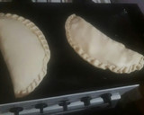 Foto del paso 7 de la receta: Calzones de choclo y atún, a la plancha!!!!🤗🤗