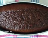 Foto langkah ke 3 dari resep Brownies Kukus Tanpa Mixer Takaran Sendok.