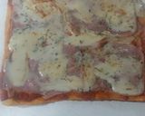 Foto del paso 12 de la receta: Pizza súper casera! Masa de tomate y albahaca!