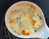 รูปขั้นตอนการทำที่ 2 ของ ผักโขมอบชีสKeto 🌿🧀 สูตรง่ายๆ