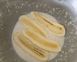 Foto langkah ke 5 dari resep Pisang Crispy Saus Chocolate.