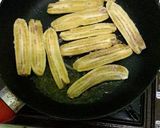 Foto langkah ke 3 dari resep Pisang bakar keju coklat susu.