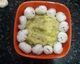 A picture of step 4 of Guard Louki ka halwa.