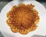 Gofri kukoricalisztből recept fázis 4 fotója